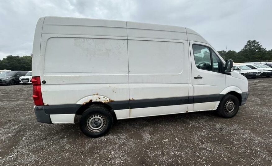 2013 Volkswagen Crafter Crafter CR35 TDI 109 MWB – HG13MLX