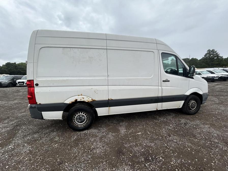 2013 Volkswagen Crafter Crafter CR35 TDI 109 MWB – HG13MLX