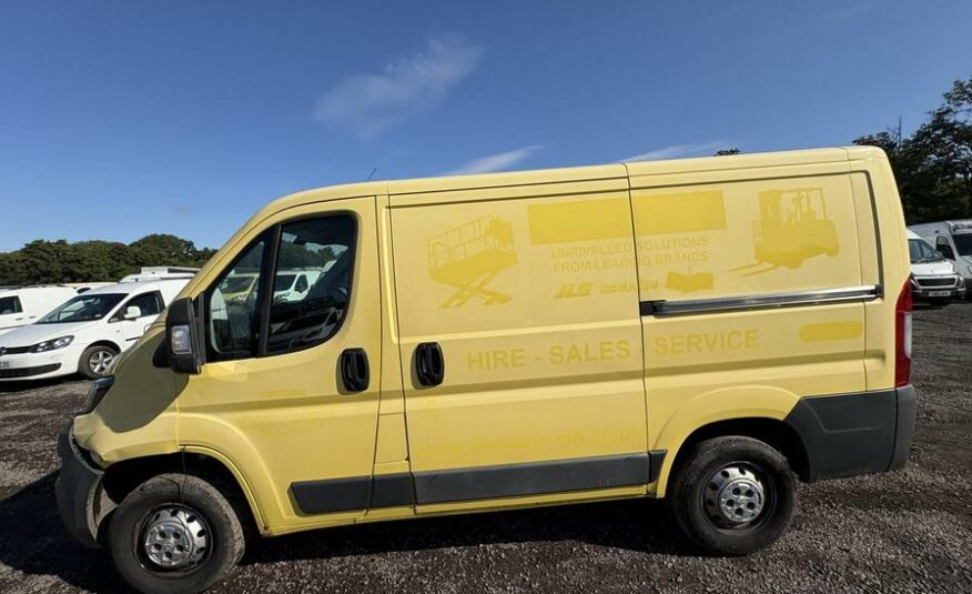 2016 Peugeot Boxer Boxer 333 L1H1 HDi – FX16OHP