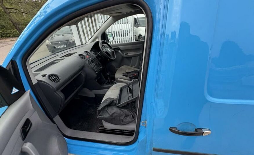 2010 Volkswagen Caddy MaxI Caddy Maxi C20 TDI 104 – BV60OLX