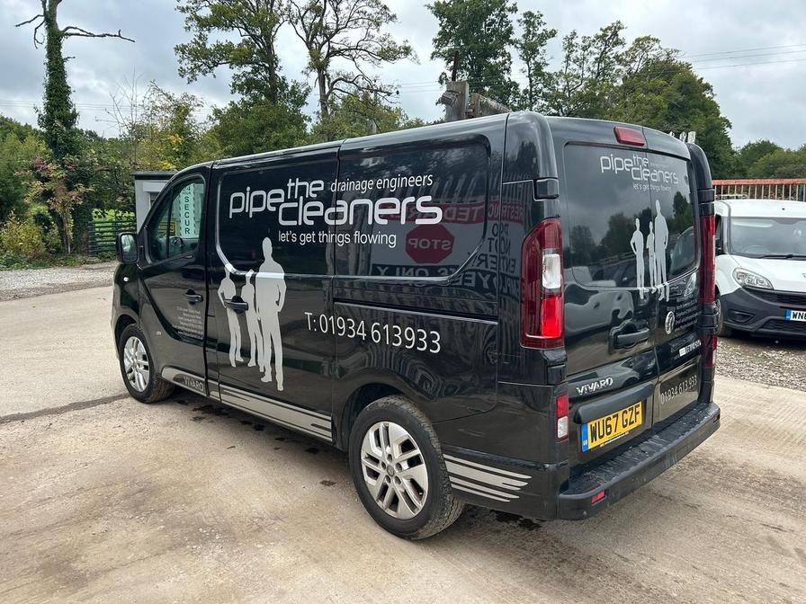 2017 Vauxhall Vivaro Vivaro 2700 LE Nav CDTi BT S/S – WU67GZF