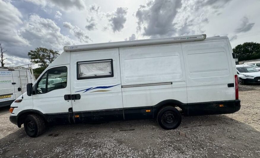 2000 Iveco Daily Daily 2000 35S11 LWB – X593BAJ