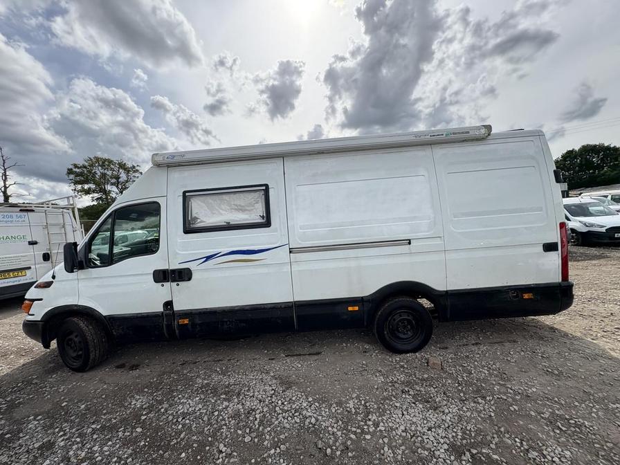 2000 Iveco Daily Daily 2000 35S11 LWB – X593BAJ