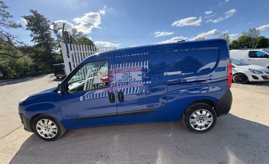 2014 Fiat Doblo Cargo Doblo SX MultiJet – YR64TNF