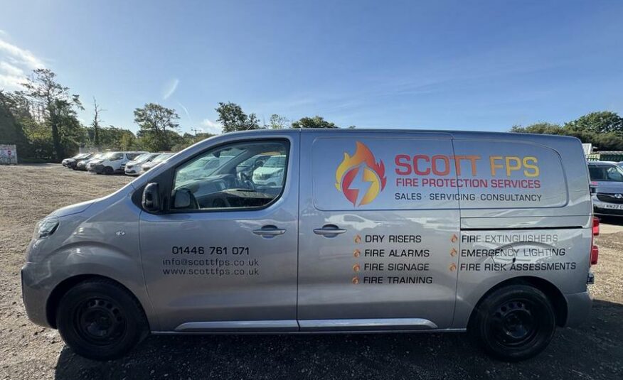 2021 Vauxhall Vivaro Vivaro F2700 Sportive S/S – CP71NFA