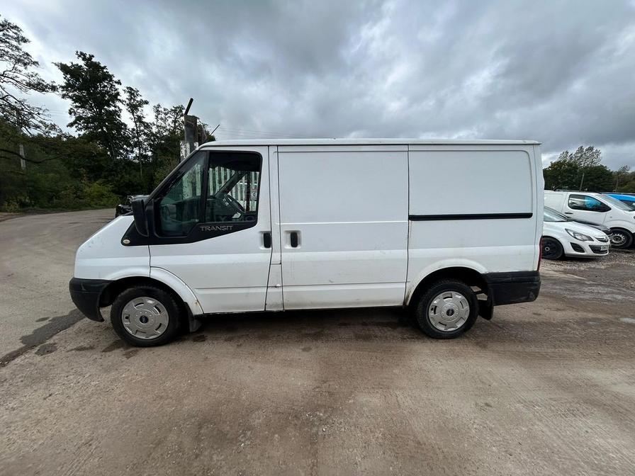 2008 Ford Transit Transit 115 T260 SWB FWD – WL58DNV