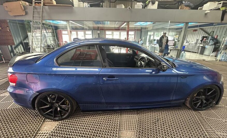 2010 BMW 1 Series 118D Sport – FX10ZTT