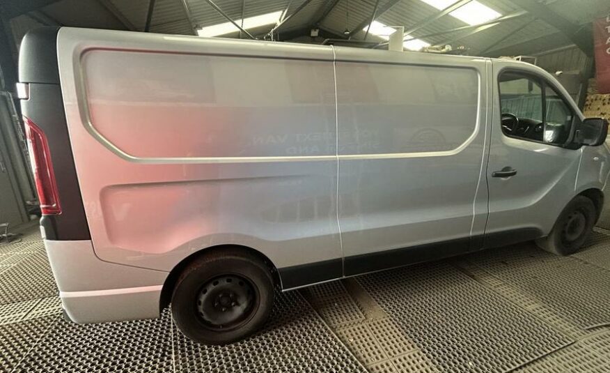 2018 Vauxhall Vivaro Vivaro  2900 Sportive CDTi – BF68ZZY