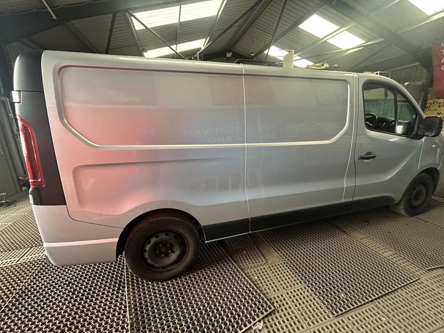 2018 Vauxhall Vivaro Vivaro 2900 Sportive CDTi – BF68ZZY