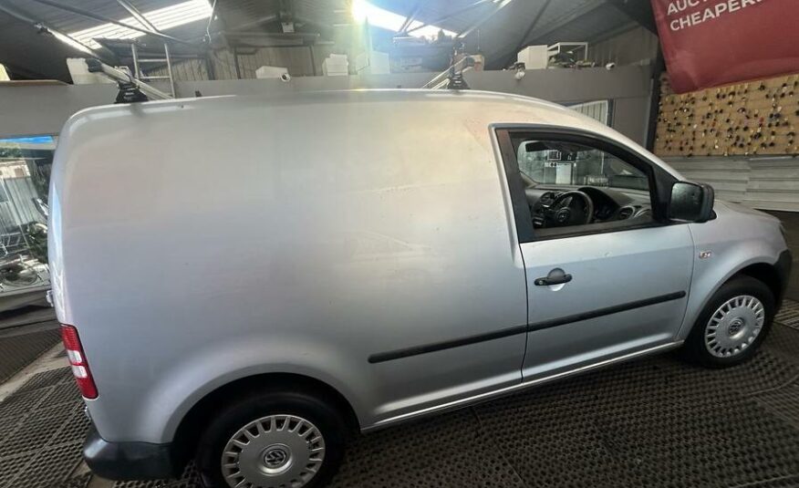 2013 Volkswagen Caddy Caddy C20 Startline TDI – WG63YWX