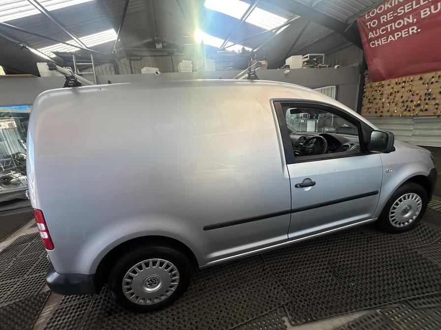 2013 Volkswagen Caddy Caddy C20 Startline TDI – WG63YWX