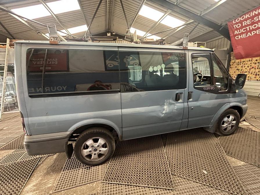 2010 Ford Tourneo Transit 115 Tourneo T280 SWB Limited – EO60NYC