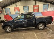 2014 Nissan Navara Navara Outlaw dCi Auto – DS64OYX