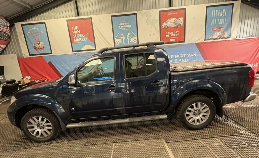 2014 Nissan Navara Navara Outlaw dCi Auto – DS64OYX