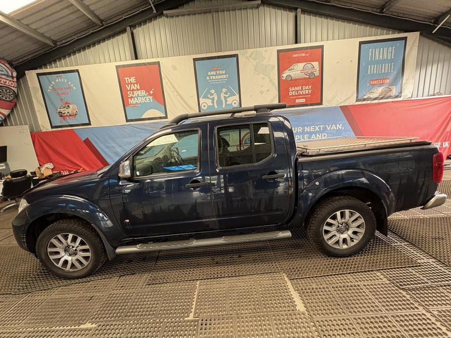 2014 Nissan Navara Navara Outlaw dCi Auto – DS64OYX
