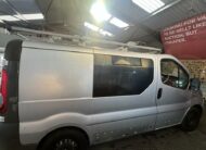 2007 Vauxhall Vivaro Vivaro Sportive CDTi SWB – DL07RKN