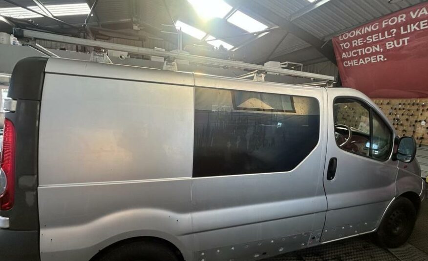 2007 Vauxhall Vivaro Vivaro Sportive CDTi SWB – DL07RKN