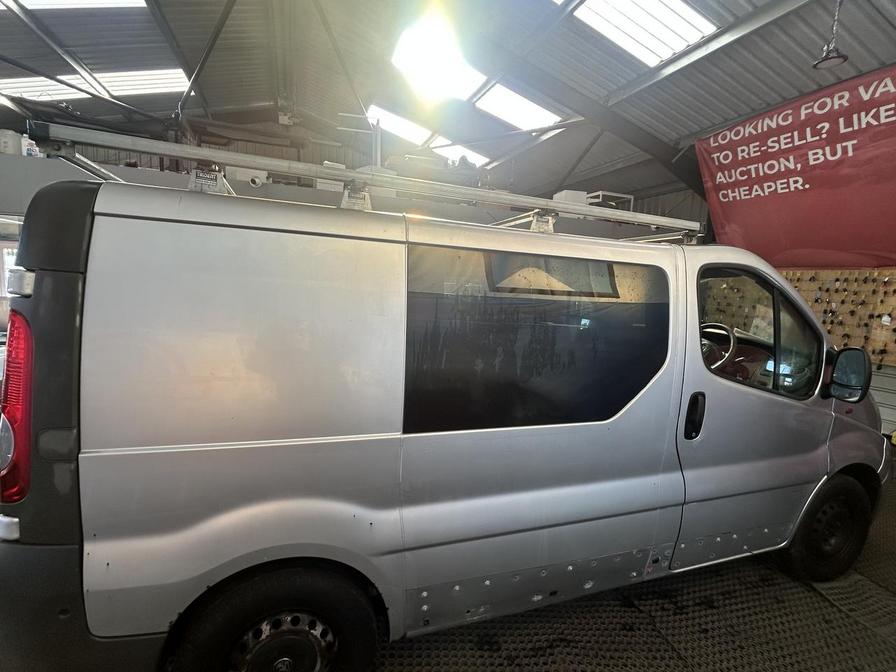 2007 Vauxhall Vivaro Vivaro Sportive CDTi SWB – DL07RKN
