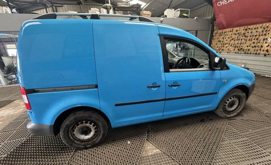 2010 Volkswagen Caddy Caddy C20+ SDI – EU10GVV