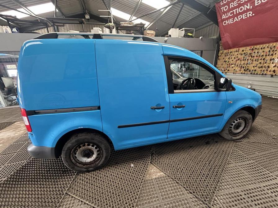 2010 Volkswagen Caddy Caddy C20+ SDI – EU10GVV
