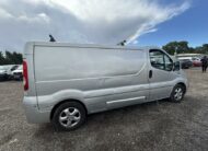 2012 Vauxhall Vivaro Vivaro 2900 Sportive CDTi LWB – DG62MTZ