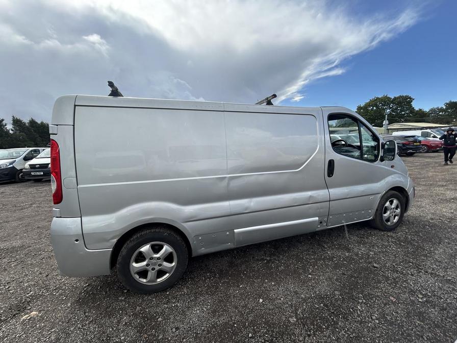 2012 Vauxhall Vivaro Vivaro 2900 Sportive CDTi LWB – DG62MTZ