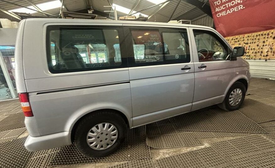 2009 Volkswagen Transporter Transporter Shuttle SE130 SWB – KX59CVL