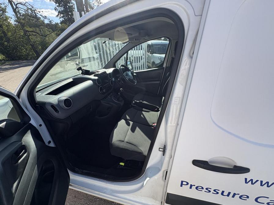 2017 Citroen Berlingo Berlingo 625 Enterprise Blue HDi – CN67LWK