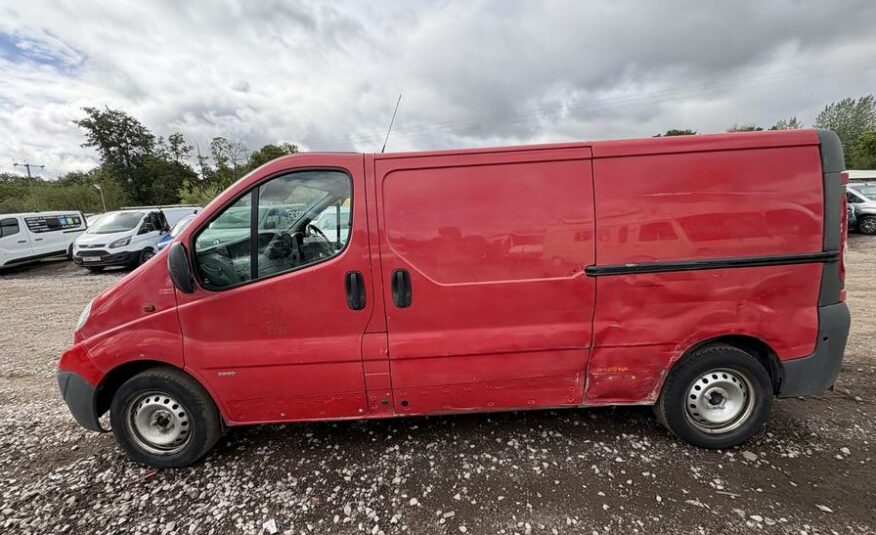 2013 Vauxhall Vivaro Vivaro 2900 ecoFLEX CDTi LWB – WV13HNH