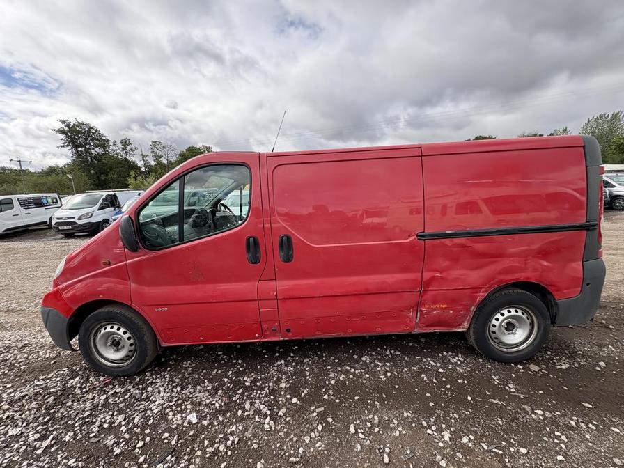 2013 Vauxhall Vivaro Vivaro 2900 ecoFLEX CDTi LWB – WV13HNH