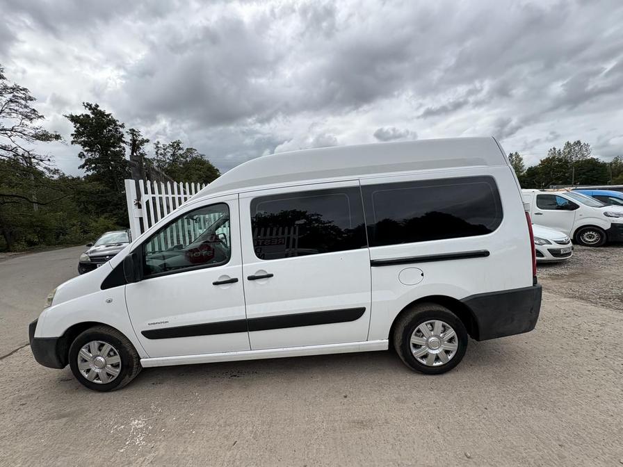 2010 Citroen Dispatch Dispatch 1200 HDI 120 LWB – CK60JPJ