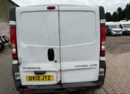 2013 Vauxhall Vivaro Vivaro  2900 CDTI LWB – DV13JTZ