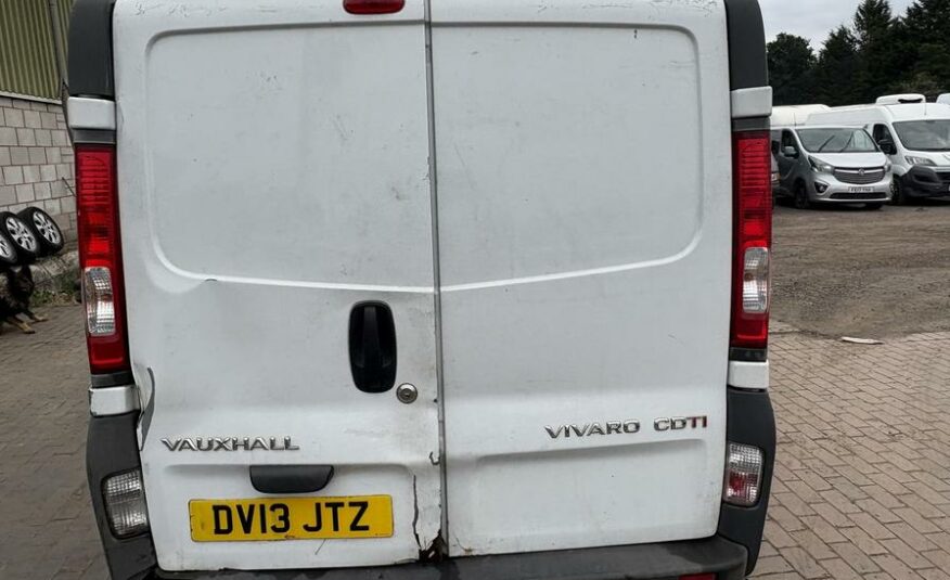 2013 Vauxhall Vivaro Vivaro  2900 CDTI LWB – DV13JTZ