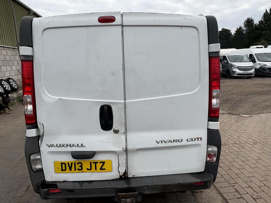 2013 Vauxhall Vivaro Vivaro 2900 CDTI LWB – DV13JTZ