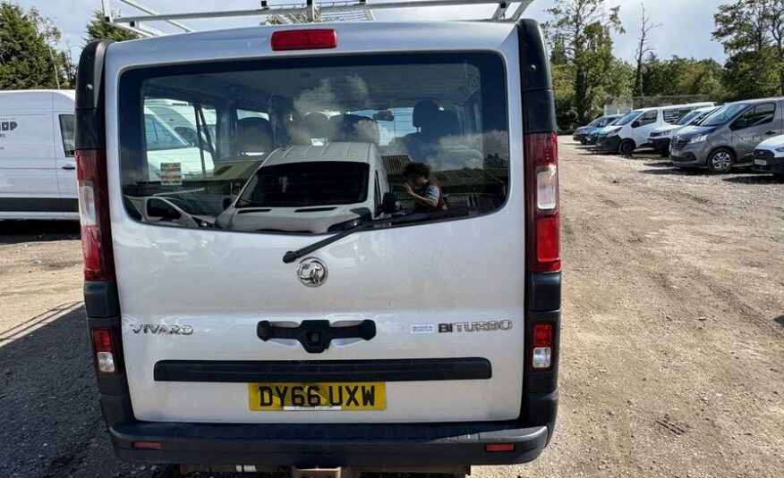 2016 Vauxhall Vivaro Combi Vivaro  Combi CDTi S/S – DY66UXW
