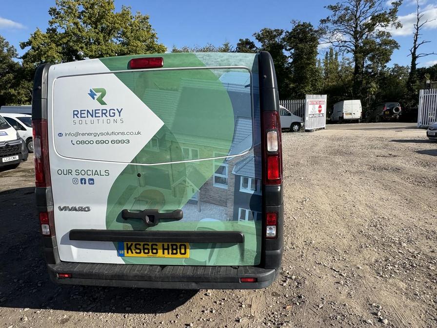 2016 Vauxhall Vivaro Vivaro 2700 CDTI – KS66HBO