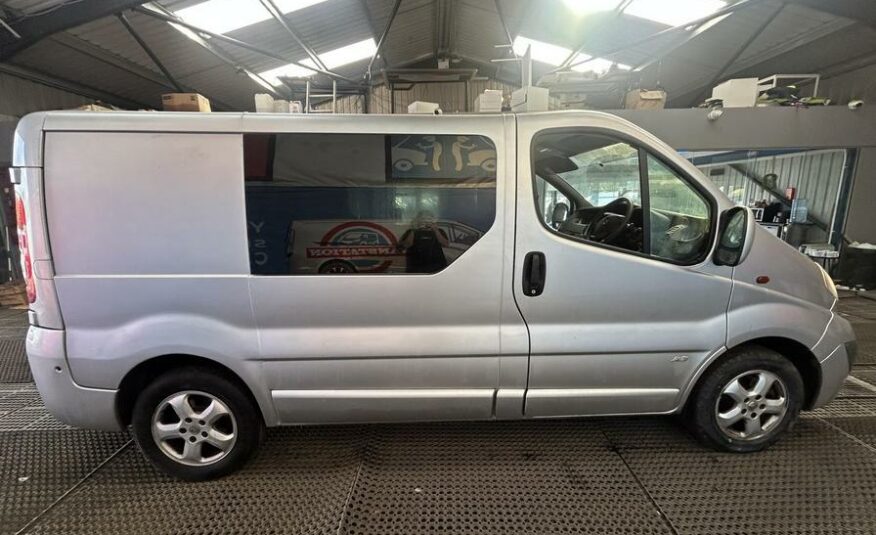 2013 Vauxhall Vivaro Vivaro 2700 Sportive CDTi SWB – DX13VSO