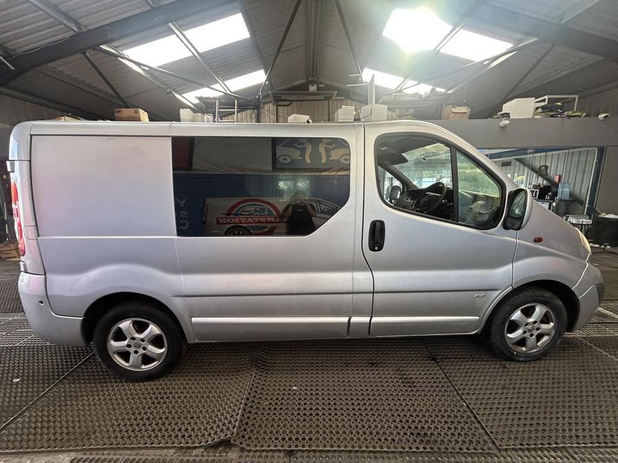 2013 Vauxhall Vivaro Vivaro 2700 Sportive CDTi SWB – DX13VSO