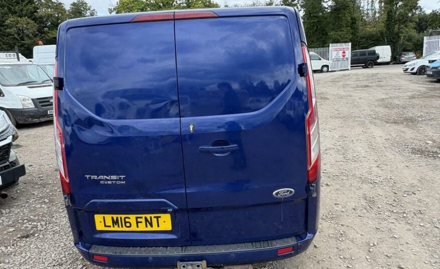 2016 Ford Transit Custom Transit Custom 270 Limited E-Tech – LM16FNT