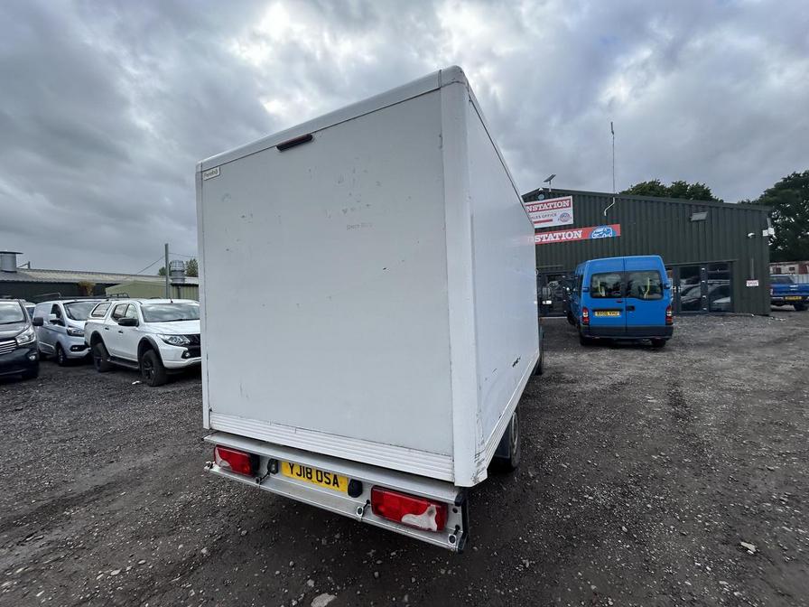 2018 Mercedes-Benz Sprinter Sprinter 314 CDI – YJ18OSA