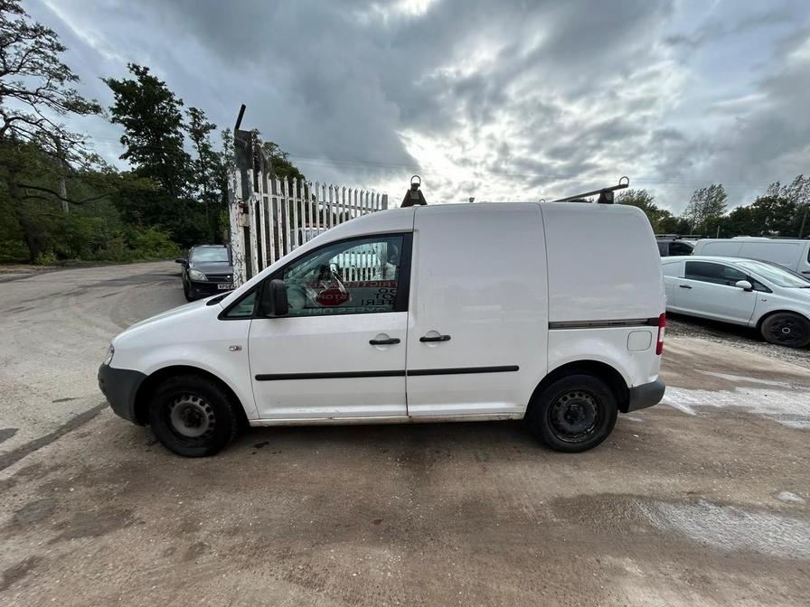 2010 Volkswagen Caddy Caddy 69PS SDI – DS59BYJ