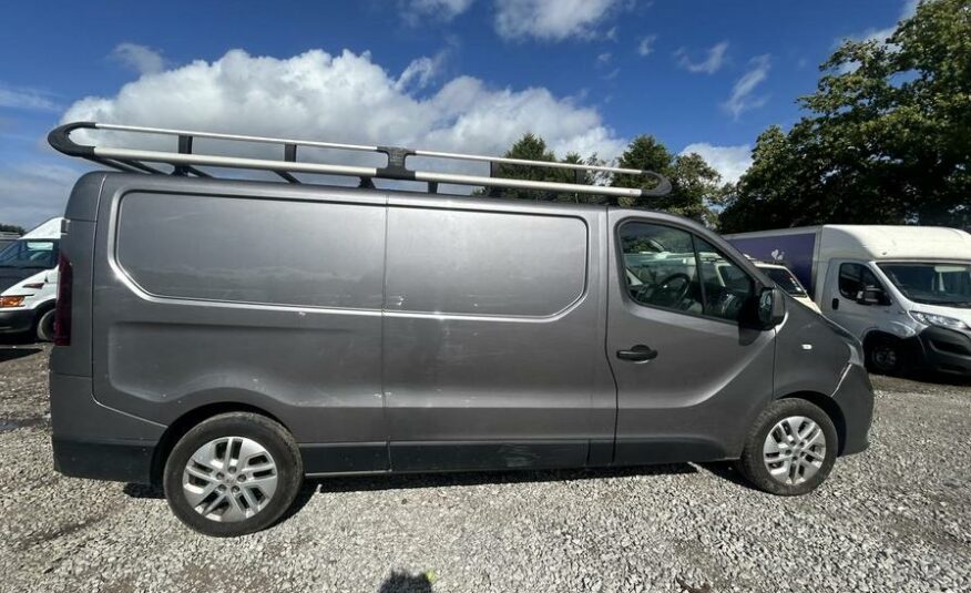 2017 Renault Trafic Trafic LL29 Sport Nav dCi – HT17GSY