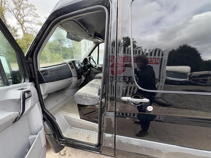 2014 Volkswagen Crafter Crafter CR35 BlueMotion TDI – NA64ZDS