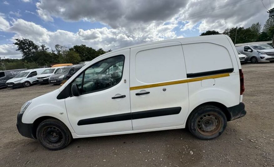 2017 Peugeot Partner Partner Professional L1 Blue HDi – VE67BUJ