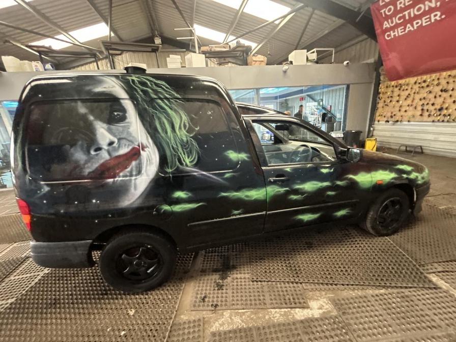 2002 Seat Inca Inca SDI – GJ52FTN