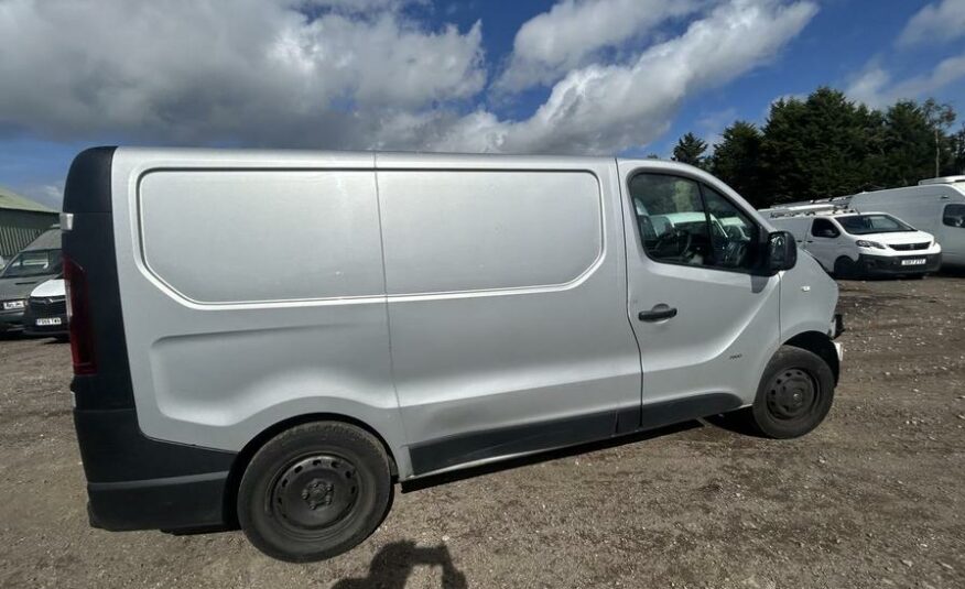 2016 Vauxhall Vivaro Vivaro 2900 Bi-T CDTi ecoFLEX S/S – FN66LHL