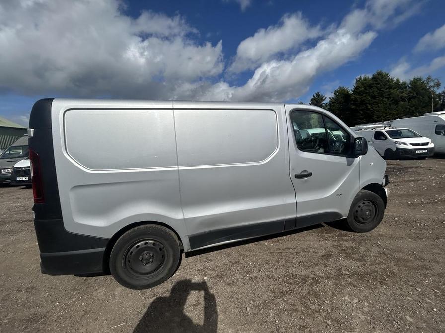 2016 Vauxhall Vivaro Vivaro 2900 Bi-T CDTi ecoFLEX S/S – FN66LHL
