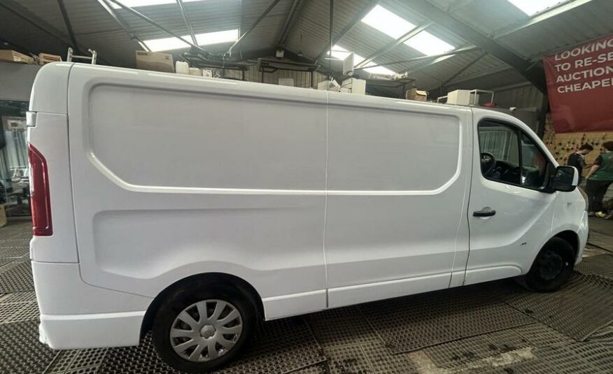 2017 Vauxhall Vivaro Vivaro  2900 Sportive CDTi – DU17FKT