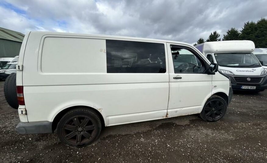2009 Volkswagen Transporter Transporter T28 102 TDI SWB – VO09SZR