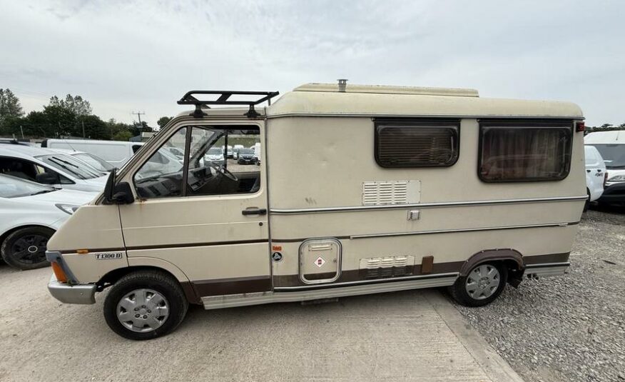 1988 Renault Trafic Trafic AS Camper – E57HLD